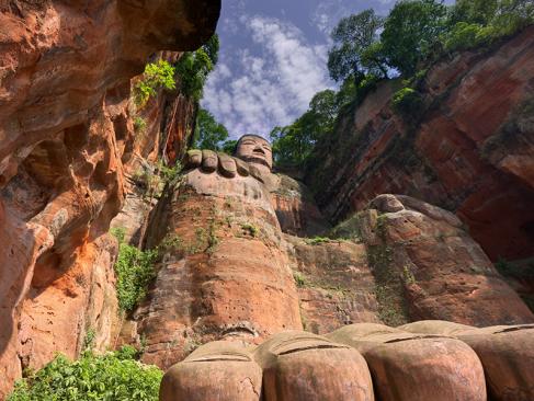 Leshan - Giant Budha A Découvrir en Chine - La Province de Sichuan