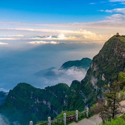 Emei Mountain A Découvrir en Chine - La Province de Sichuan