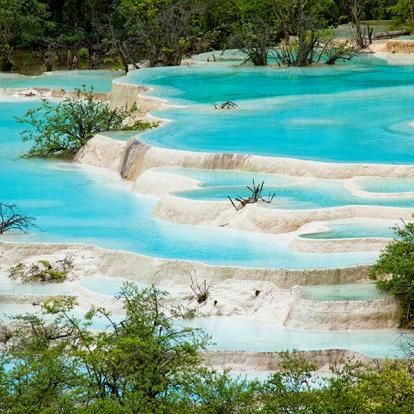 Huanglong A Découvrir en Chine - La Province de Sichuan