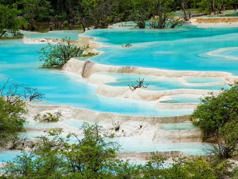Huanglong A Découvrir en Chine - La Province de Sichuan