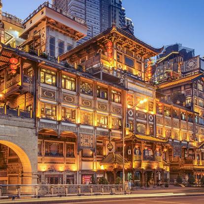 Chongqing A Découvrir en Chine - La Province de Sichuan