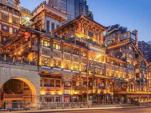 Chongqing A Découvrir en Chine - La Province de Sichuan