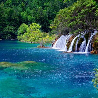 Jiuzhaigou National Park A Découvrir en Chine - La Province de Sichuan