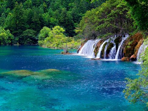 Jiuzhaigou National Park A Découvrir en Chine - La Province de Sichuan