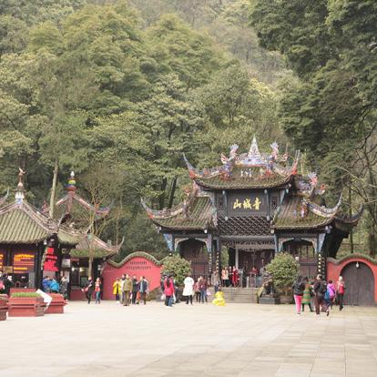Mount Qingcheng A Découvrir en Chine - La Province de Sichuan