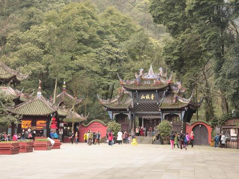 Mount Qingcheng A Découvrir en Chine - La Province de Sichuan