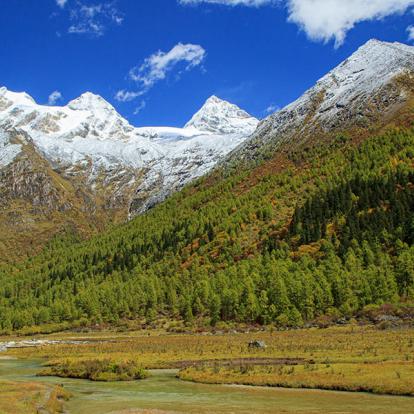 Mount Siguniang A Découvrir en Chine - La Province de Sichuan