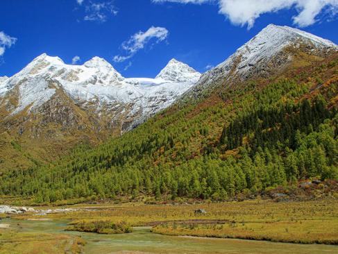 Mount Siguniang A Découvrir en Chine - La Province de Sichuan