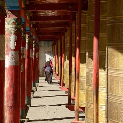 Tagong Monastery A Découvrir en Chine - La Province de Sichuan