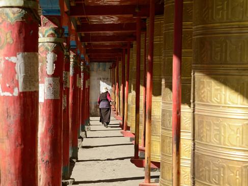 Tagong Monastery A Découvrir en Chine - La Province de Sichuan