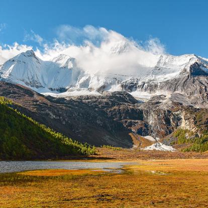 Yading National Reserve A Découvrir en Chine - La Province de Sichuan