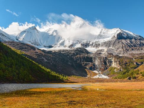 Yading National Reserve A Découvrir en Chine - La Province de Sichuan