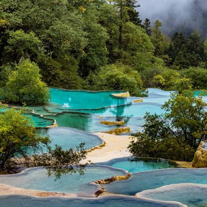 Huanglong A Découvrir en Chine - La Province de Sichuan