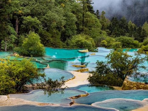 Huanglong A Découvrir en Chine - La Province de Sichuan
