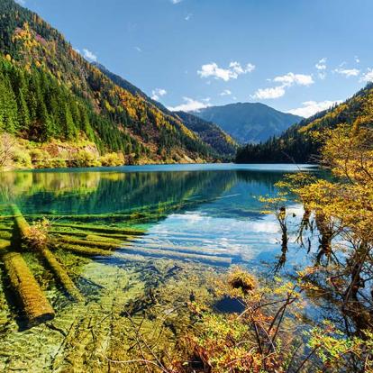 A Découvrir en Chine - La Vallée de Jiuzhaigou