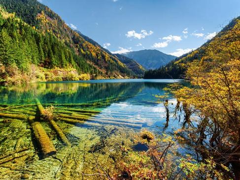 Jiuzhaigou National Park A Découvrir en Chine - La Vallée de Jiuzhaigou
