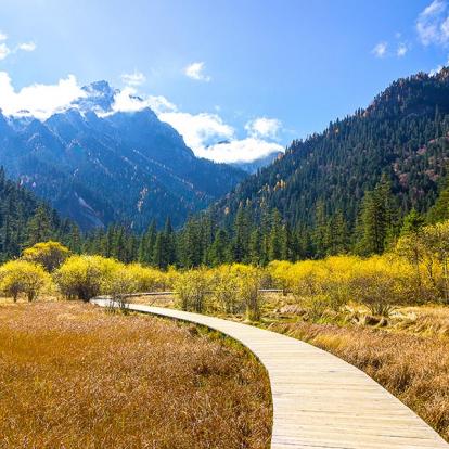 Jiuzhaigou National Park A Découvrir en Chine - La Vallée de Jiuzhaigou