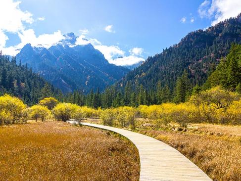 Jiuzhaigou National Park A Découvrir en Chine - La Vallée de Jiuzhaigou