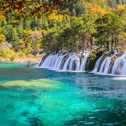 Jiuzhaigou National Park A Découvrir en Chine - La Vallée de Jiuzhaigou