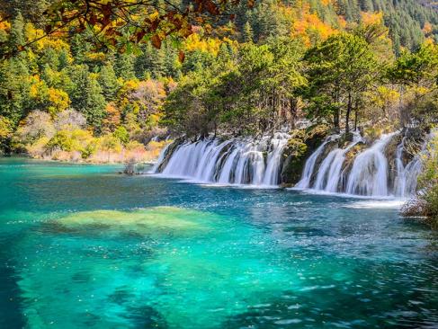 Jiuzhaigou National Park A Découvrir en Chine - La Vallée de Jiuzhaigou