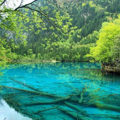 A Découvrir en Chine - La Vallée de Jiuzhaigou