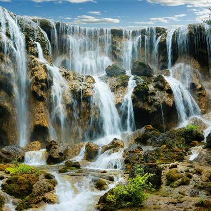 A Découvrir en Chine - La Vallée de Jiuzhaigou