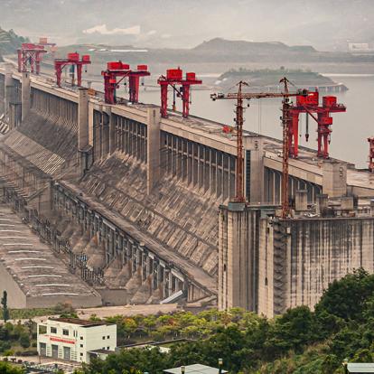 A Découvrir en Chine - Le Barrage des Trois-Gorges