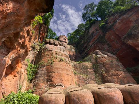 A Découvrir en Chine - Le Grand Bouddha de Leshan