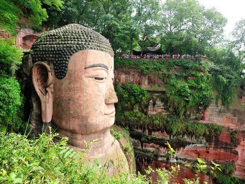 A Découvrir en Chine - Le Grand Bouddha de Leshan