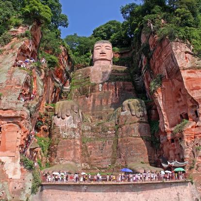 A Découvrir en Chine - Le Grand Bouddha de Leshan