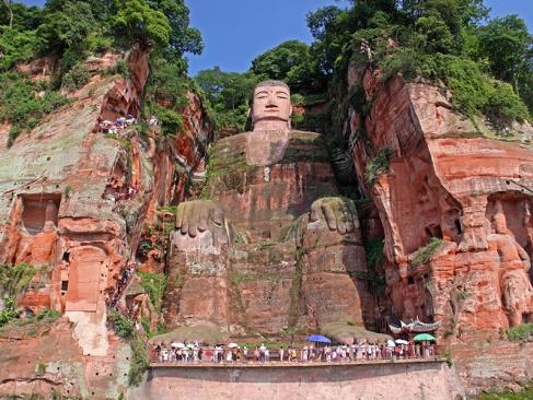 A Découvrir en Chine - Le Grand Bouddha de Leshan