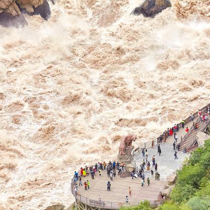 Lijiang - Gorges Du Saut Du Tigre A Découvrir en Chine - Les Gorges du Saut du Tigre