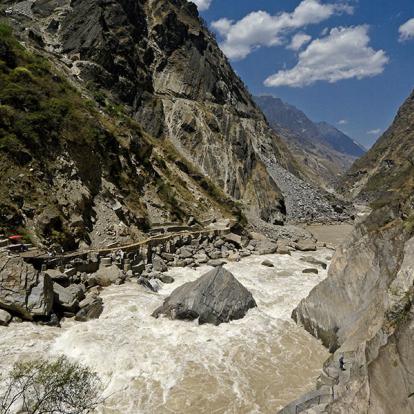 Lijiang - Gorges Du Saut Du Tigre A Découvrir en Chine - Les Gorges du Saut du Tigre
