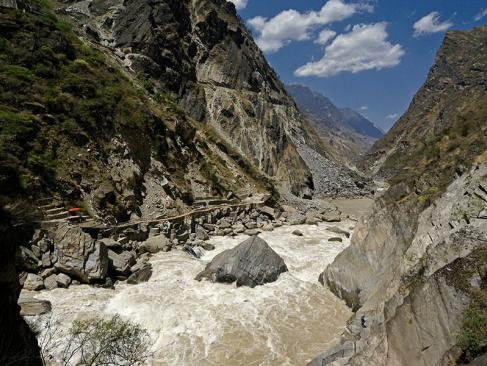 Lijiang - Gorges Du Saut Du Tigre A Découvrir en Chine - Les Gorges du Saut du Tigre
