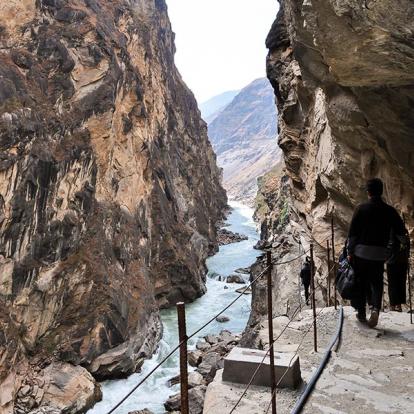 Lijiang - Gorges Du Saut Du Tigre A Découvrir en Chine - Les Gorges du Saut du Tigre