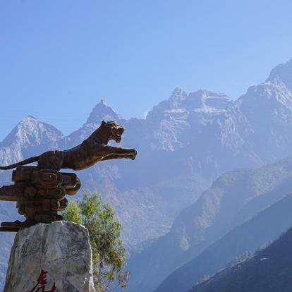 Lijiang - Gorges Du Saut Du Tigre A Découvrir en Chine - Les Gorges du Saut du Tigre