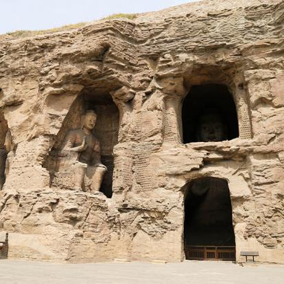 A Découvrir en Chine - Les Grottes de Yungang