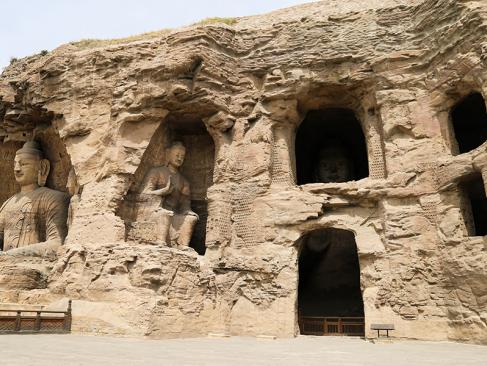 A Découvrir en Chine - Les Grottes de Yungang