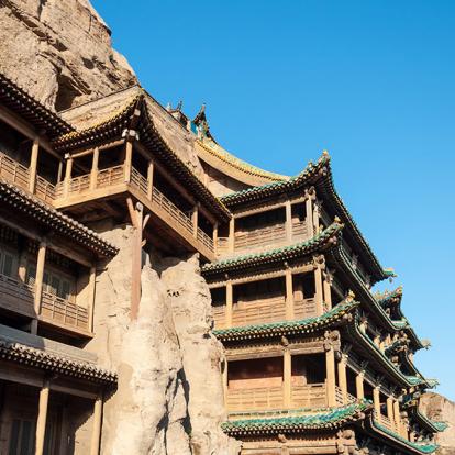 A Découvrir en Chine - Les Grottes de Yungang