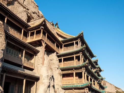 A Découvrir en Chine - Les Grottes de Yungang