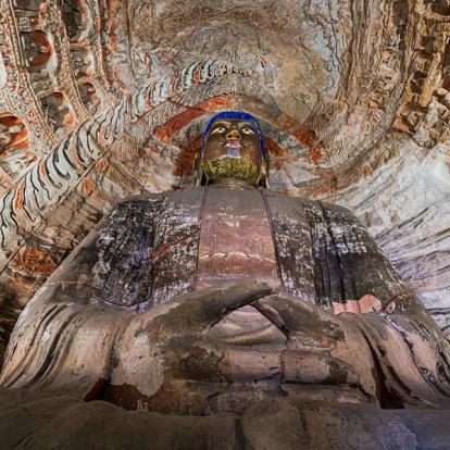 A Découvrir en Chine - Les Grottes de Yungang