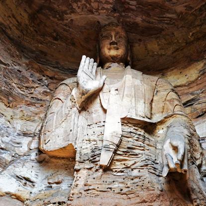 A Découvrir en Chine - Les Grottes de Yungang