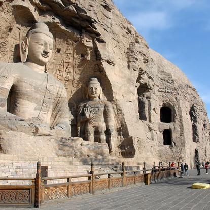 A Découvrir en Chine - Les Grottes de Yungang