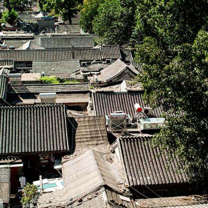 A Découvrir  en Chine - Les Hutongs de Pékin
