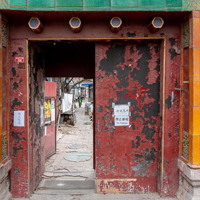 A Découvrir  en Chine - Les Hutongs de Pékin