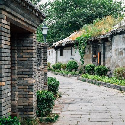 A Découvrir  en Chine - Les Hutongs de Pékin