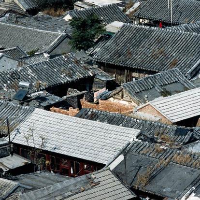 A Découvrir  en Chine - Les Hutongs de Pékin