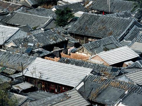 A Découvrir  en Chine - Les Hutongs de Pékin
