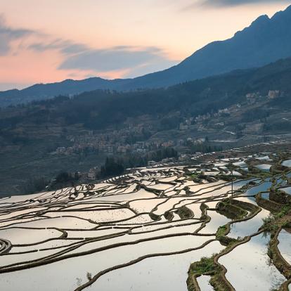 A Découvrir en Chine - Les Rizières de Yuanyang