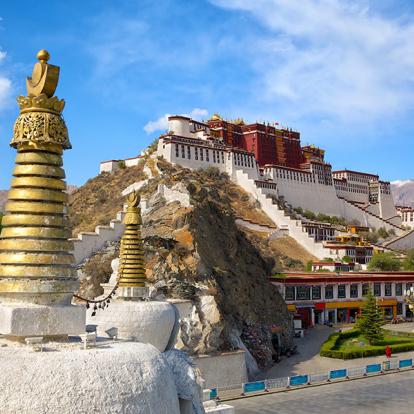 A Découvrir en Chine - Lhassa